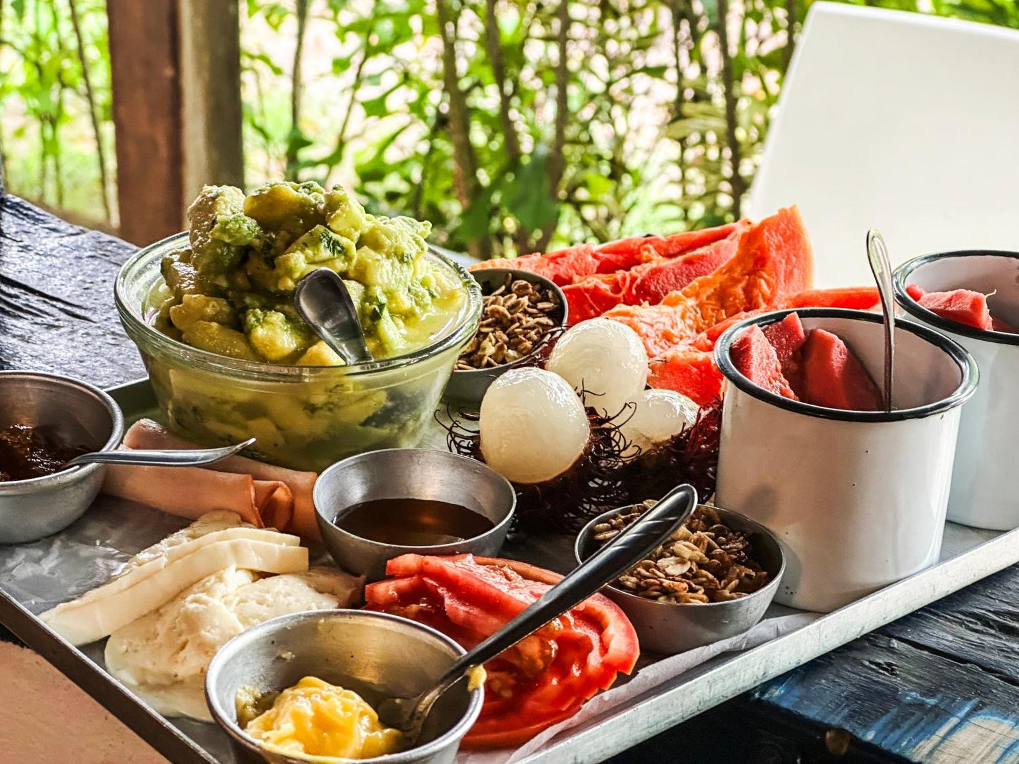 Mangue Seco Lodge - Experiencia Gastronomica Exterior photo